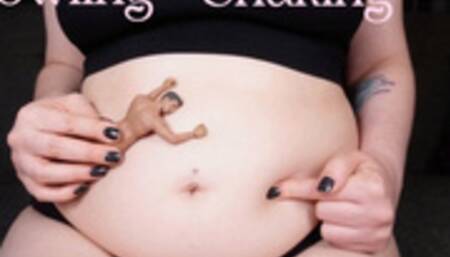 Growling And Shaking With Hunger - HD