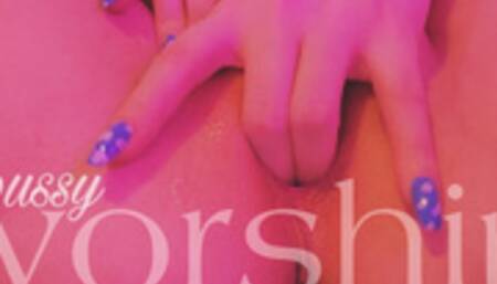 pussy worship