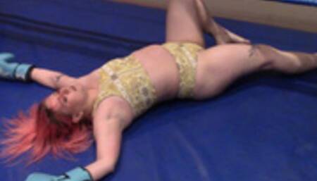 Aria Blake KTFO'd! POV Boxing -SDMP4