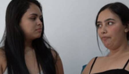 Gina And Tata Burping To Each Other And To You