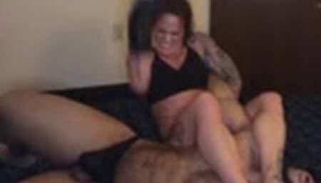 Tapered Physique's Personal Punching Bag