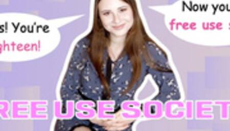 Teaching Free Use Sluts