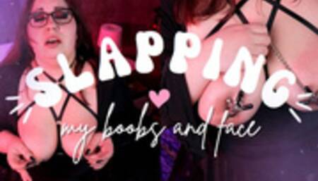 Slapping Sessions: Boobs and Face