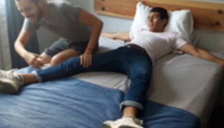 Tickle Fun Of Two Handsome Boys