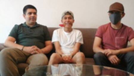 Tickling Of Super Ticklish Twink Chaka