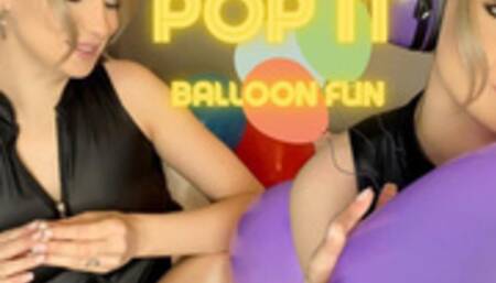 Pop It: Balloon Fun
