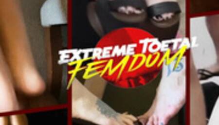 Zoe Kate & Miss Crimson Rush: Painfully Stomped For Our Sadistic Enjoyment {Raw Alt Angle} 720