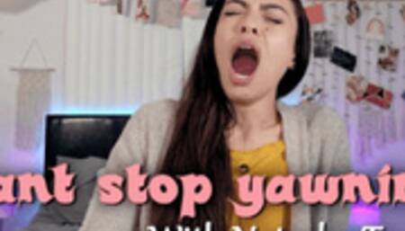 Can't Stop Yawning - Natasha Ty - HD 720 WMV
