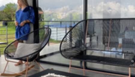 STRIPTEASE IN THE GARDEN 2 PART