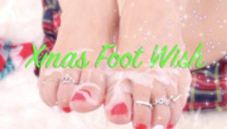 Xmas Foot Wish 720