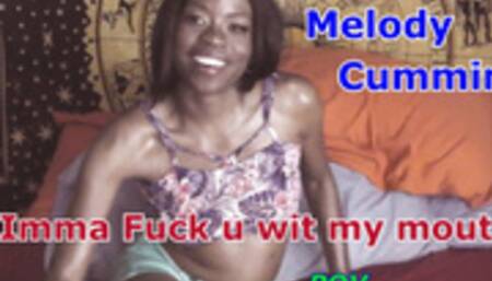 Melody Cummings Sucks cock and gets cum blasted SD