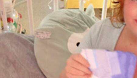 Diapering myself in the crib