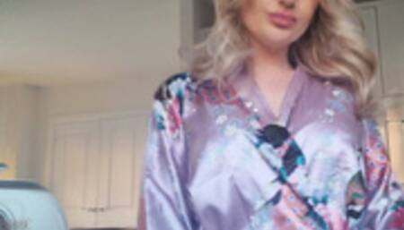 Morning cigarette I couldn't wait for coffee