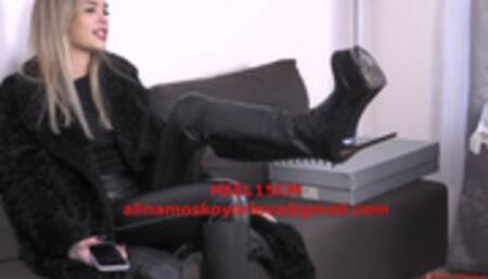 Blackmail from Valeria