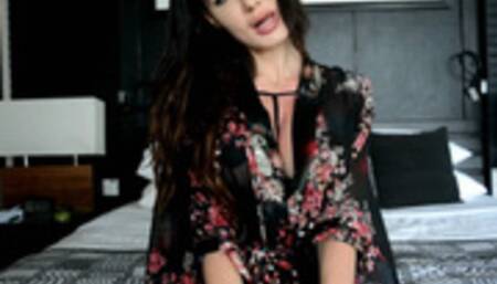 No Touching While I Show You My Tits