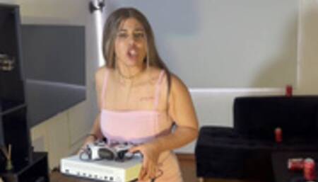 STANDARD V Stepmom crazy after find cans