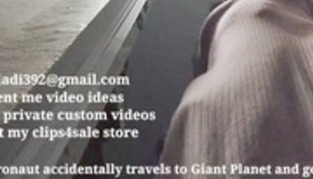 Giantess vore short Tiny Astronauts accidentally lands in a Giant World and get Eaten by a Giantess redit