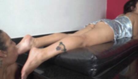 Goddess Leticia Ferola Lesbian Humiliation I