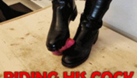 Riding Boots Cock Trample, Bootjob & Crush with TamyStarly - (Top Version) - Heeljob, CBT, Ballbusting, Femdom, Shoejob, Crush, Ball Stomping, Foot Fetish Domination, Footjob, Cock Board