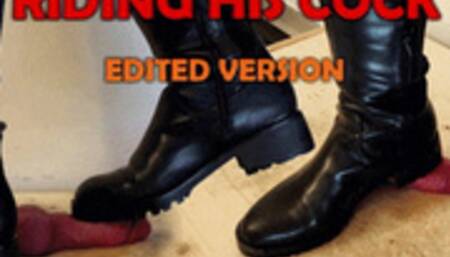 Riding Boots Cock Trample, Bootjob & Crush with TamyStarly - (Edited Version) - Heeljob, CBT, Ballbusting, Femdom, Shoejob, Crush, Ball Stomping, Foot Fetish Domination, Footjob, Cock Board