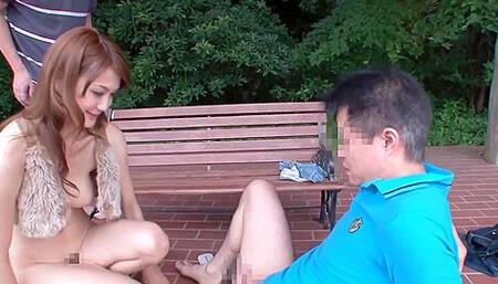 Erika Kirihara - Public Amateur Guy Hunting Part 7
