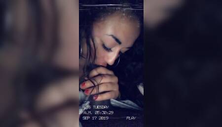 Marissa sucking a bbc