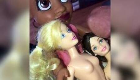 Final goodbye Cumshot facials smelly Dolls