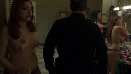 Banshee stripclub scene