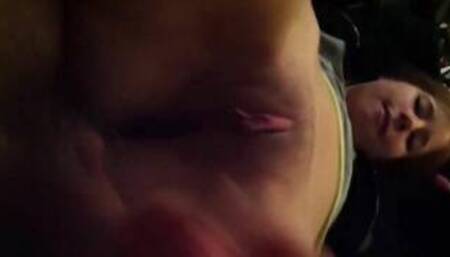 Junger und dünner Deutscher