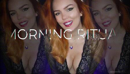 Morning Ritual | Goddess Kate Alexis | Goddess Worship Positive Femdom