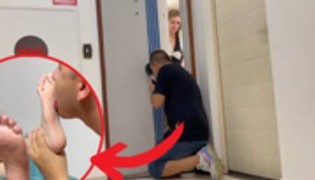 The neighbor Angel's shoes (MP4-HD 1080p)