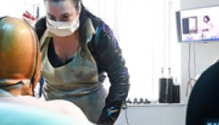 Nurse Anna and the company sex creep part 3 (wmv version)