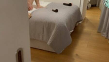 Pegged By A Real Cock!