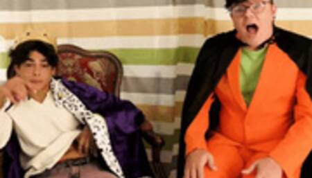 Prude Prince Magic Freeze Humiliation - CUSTOM VIDEO - Julian Jaden - Leo Blue - Richard Lennox - Manpuppy - WMV 1080