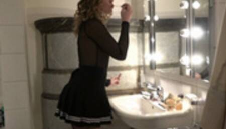 Diamondlys hogtied nightmare - Feel free to escape PART 1 wmv