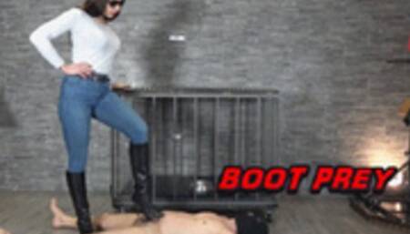 MISTRESS GAIA - BOOT PREY - HD