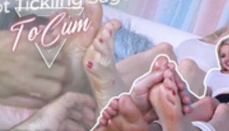 Foot Tickling Sage To Cum (UHD WMV)