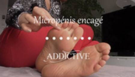 French - Micropénis encagé SPH