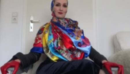 Satin Scarfs Queen's Day