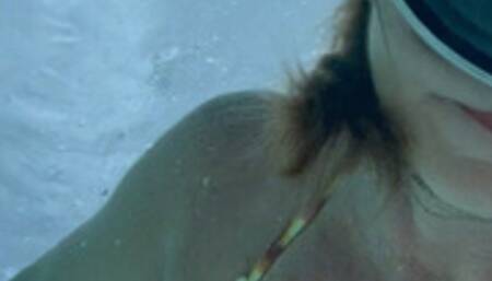 Carissa in Bikini Underwater "Ballet"