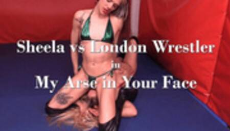 F799 - My Arse in Your Face