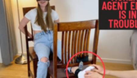 Ticklish Agent Emily - Breaking the tough Girl!