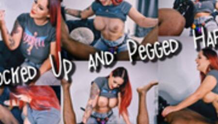 Locked Up And Pegged Hard!