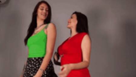 Height and Feet Comparison - HD MOV