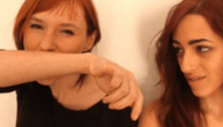 La tua saliva è sulle mie labbra - your saliva is on my lips (MOBILE VERSION MP4)