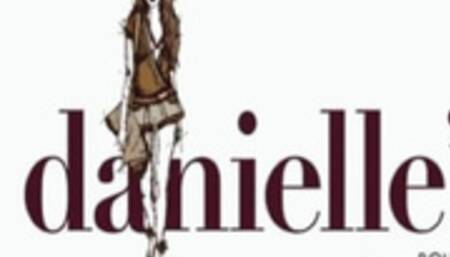 Danielle's Red Dress & Shoes Head Trampling & Jumping FLOOR CAM