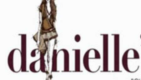 Danielle's Red Dress & Shoes Head Trampling & Jumping