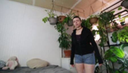 POV Step bro finds your diaper