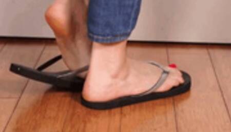 Shoeplay Flip Flops - HD MP4