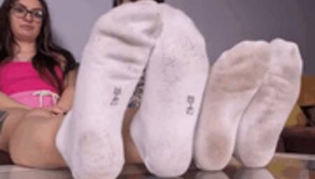 Dirty Stinky Sport Socks -Sweaty Feet- HD MP4